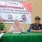 Foto : Ketua Bawaslu Sibolga Salmon Tambunan, Kordinator Divisi Humas, R.Visani Hutagalung saat menggelar Konfrensi Pers
