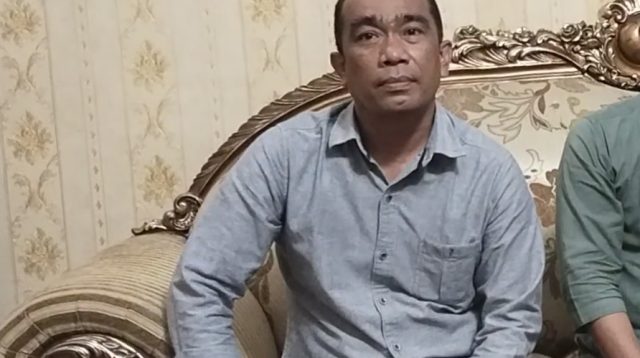 Foto : Plh Direktur RSUD Pandan, Dr. Fadly Saputra, S.Pa