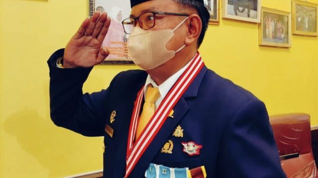 Foto : Ketua Lembaga Swadaya Masyarakat (LSM) Peduli Pengembangan Pembagunan Pantai Barat Sumut (P4BSU) Sibolga-Tapanuli Tengah, Jamil Zeb Tumori