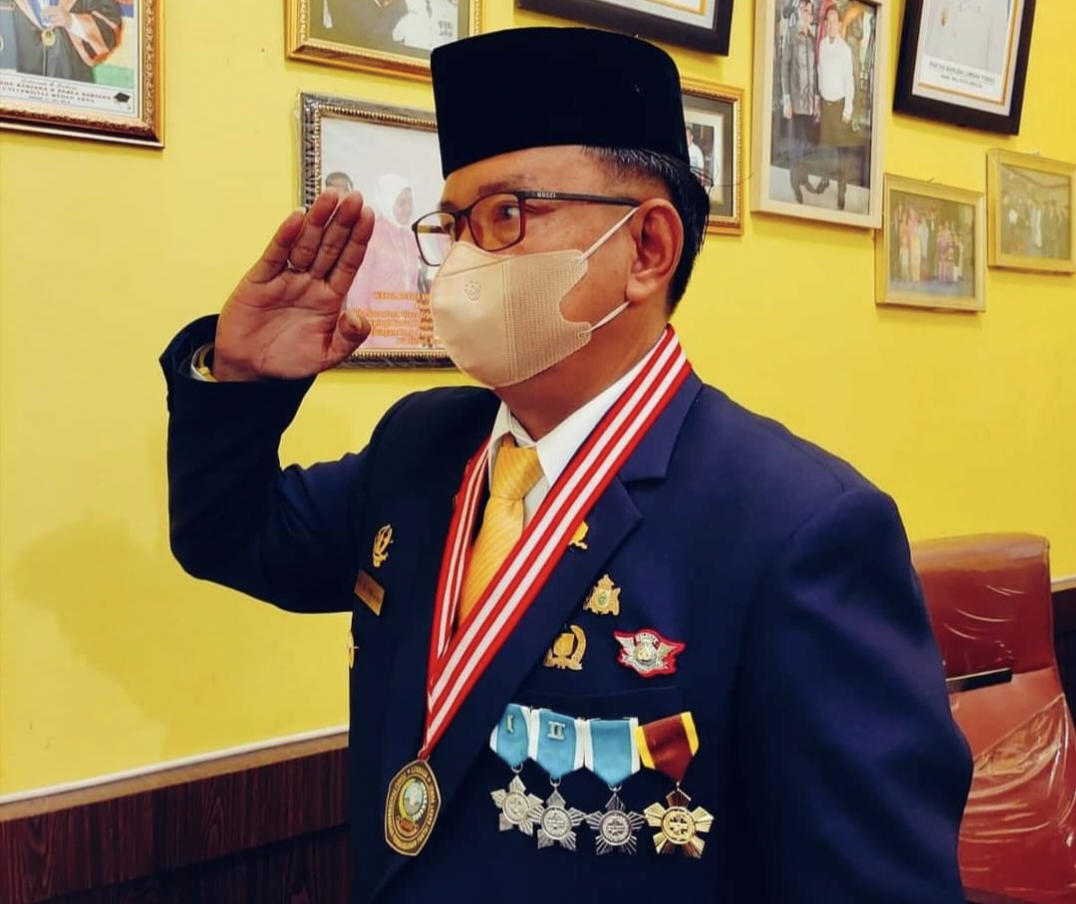 Foto : Ketua Lembaga Swadaya Masyarakat (LSM) Peduli Pengembangan Pembagunan Pantai Barat Sumut (P4BSU) Sibolga-Tapanuli Tengah, Jamil Zeb Tumori