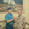 Foto : Pj Bupati Tapanuli Tengah, Dr. Sugeng Riyanta salam Komando dengan Danlanal Sibolga, Letkol Laut (P) Robiyanto