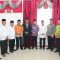 Foto : Pj Bupati Tapteng, Sugeng Riyanta foto bersama usai pelantikan pimpinan Wakil BAZNAS Tapanuli Tengah priode 2023-2028.
