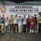 Foto : Djarum Coklat Extra For You dan Keluarga Besar IOF Pengcab Sibolga-Tapteng Foto Bersama Usai Buka puasa bersama di Markaz kopi & Guest house Pandan