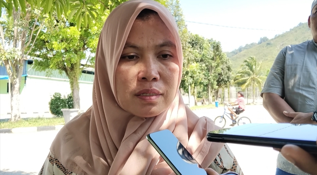 Foto : Ketua HNSI Sumut, Linda Hutagalung