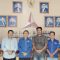 Foto : Ketua DPC Demokrat Tapteng, Wansono Hutagalung, ST, Sekretaris DPC, Tunggul Siregar dan para Tim Penjaringan Bacalon Bupati dan Wakil Bupati Tapanuli Tengah tahun 2024.