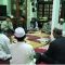 Foto : Drs. H. Ahmad Sulhan Sitompul saat menyampaikan sbuatan diacara Buka puasa bersama bersama Para Ustadz di rumah kediamanmya di Jalan Suprapto nomor 58 Kota Sibolga pada hari Jumat (5/5/24).