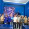 Foto : Drs. H. Ahmad Sulhan Sitompul bersama Tim pemenangan saat menyerahkan berkas formulir pendaftaran yang diterima langsung oleh Sekretaris DPC Demokrat Kota Sibolga, Sutrisno pada hari Sabtu (4/5/20024).