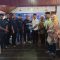 Foto : Drs. H. Ahmad Sulhan Sitompul menyerahkan formulir pendaftaran sebagai calon Walikota Sibolga yang diterima langsung oleh Sekretaris DPD NasDem Sibolga, Ansyar Afandy Paranginangin.
