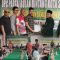 Foto : Penyerahan Berkas pendaftaran Muhammad Fadhil Hutagalung ke DPC PBB Kota Sibolga, Sabtu (4/5/2024).