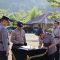 Foto : Penandatanganan Serah Terima Jabatan sejumlah Pejabat Utama Polres Tapteng.