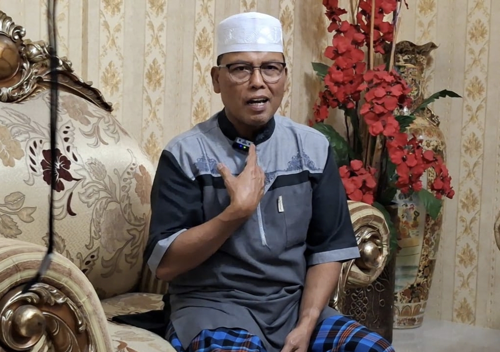 Foto : Pj Bupati Tapanuli Tengah, Dr. Sugeng Riyanta, SH, MH (foto/Sinarlintasnews.com).