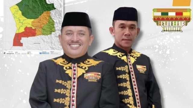 Foto : Pasangan Bacalon Walikota dan Wakil Walikota Subulussalam, H. Affan Alfian Bintang-Irwan Faisal.
