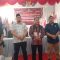 Teks Photo : Komisioner KPU Tapteng memberikan keterangan pada hari kedua masa Perpanjangan pendaftaran calon Bupati dan Wakil Bupati Tapteng pada Selasa (3/9/2024). 