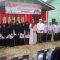 Foto : H. Affan Alfian Bintang foto bersama dengan para santri Pondok Pesantren Babul Khairi, (Syahbudin Padang).