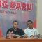 Foto : dari kiri ke kanan yakni Tao Sianipar, Timbul Panggabean, Joko Pranata Situmeang, dan Famoni Gulo.