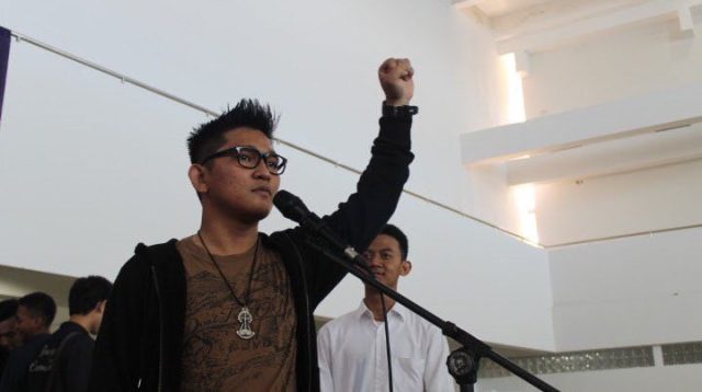 Foto : Sumando Sihotang mantan Ketua Osis SMAN 1 Sibolga tahun 2010-2011.