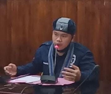 Foto : Arwanto Laoli mantan Ketua GMKI Sibolga-Tapteng.