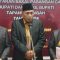 Foto : Abdul Haris Nasution selaku Divisi Hukum (Kiri), Wahid Pasaribu selaku ketua KPU Tapteng (Tengah) dan Helman Tambunan selaku Divisi Teknis (Kanan).