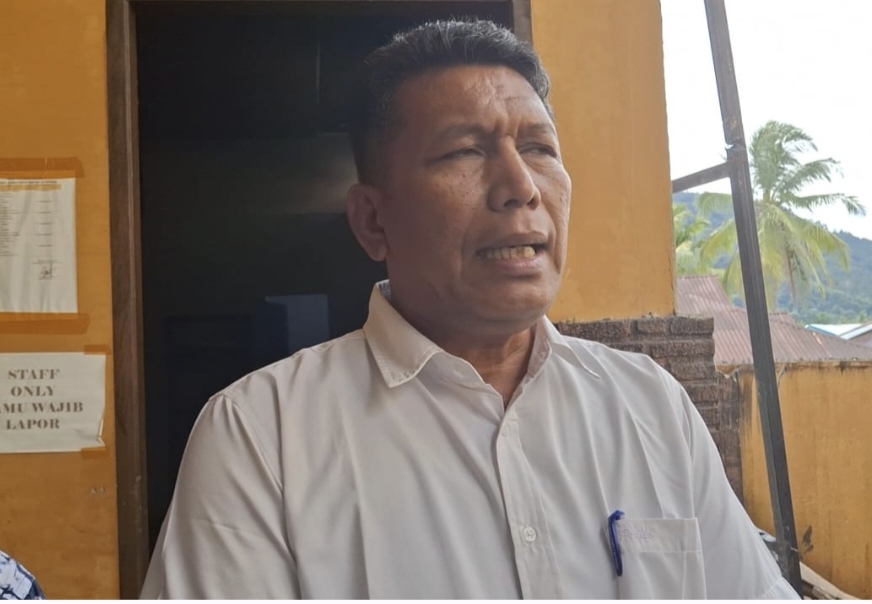 Foto: Ketua KPU Tapteng, Wahid Pasaribu. 