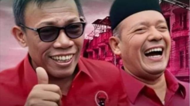 Foto : Pasangan Calon Bupati dan Wakil Bupati Tapanuli Tengah, Masinton Pasaribu-Mahmud Efendi (MAMA).