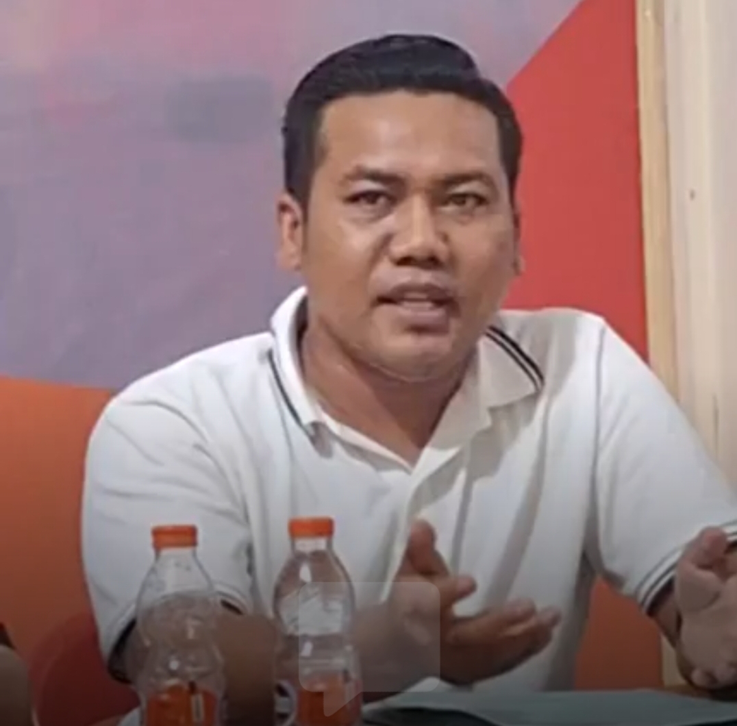 Foto : Joko Pranata Situmeang, SH selaku Tim Hukum Pasangan Masinton Pasaribu-Mahmud Efendi