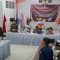 Foto : Masinton Pasaribu menanggapi Komisioner KPU yang mempertontonkan ketidaktahuan aturan Surat Edaran KPU RI