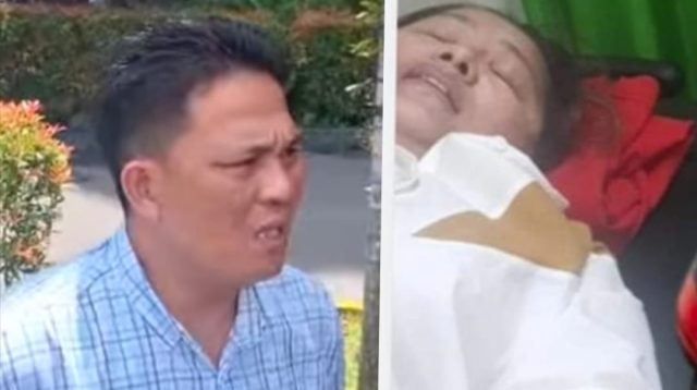 Foto : Arimitara Halawa dan Camelia Neneng