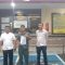 Foto: Parlaungan Silalahi, SH., bersama tim Hukumnya, setelah mendampingi Amri membuat laporan di Polres Sibolga.