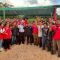 Foto: Paslon Masinton-Mahmud (MAMA), foto bersama dengan tim pemenangannya. (Red)