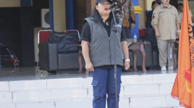 Foto : Ketua Bawaslu Tapanuli Tengah, Sinta Dewi Napitupulu.