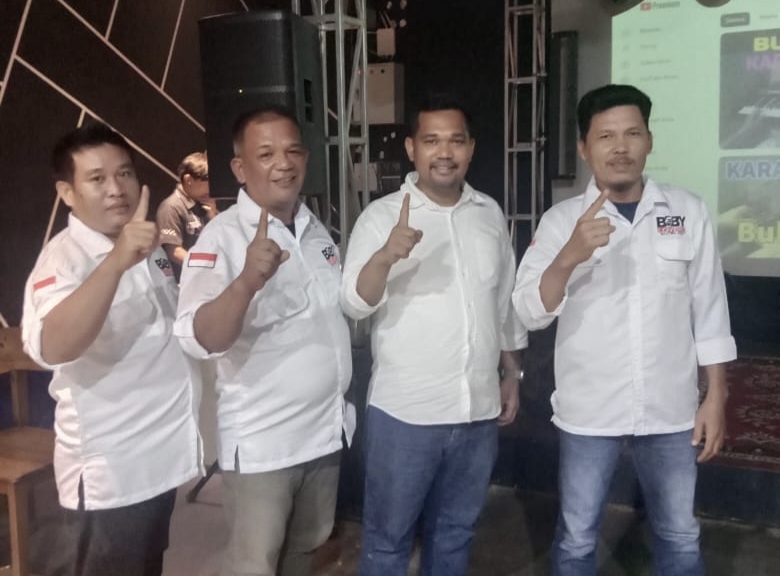 Foto : Ketua Bobby Lovers Sibolga Tapanuli Tengah.