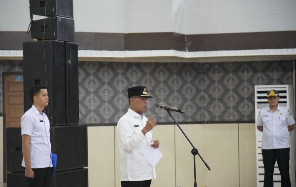 Foto : Pj Bupati Tapanuli Tengah, Dr. Sugeng Riyanta, SH, MH.