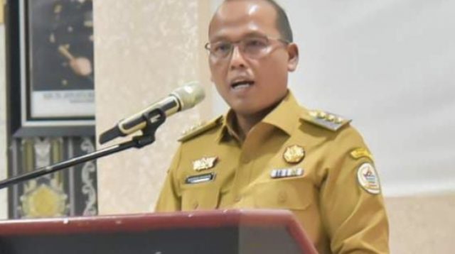 Foto : Pj Bupati Tapanuli Tengah, Dr. Sugeng Riyanta, SH, MH.