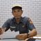 Ket. Foto : Komisioner Bawaslu Tapteng Rommi Preno Pasaribu saat memberikan keterangan pers terkait adanya Paslon mengumpulkan Kades dimintai dukungan dan uang.