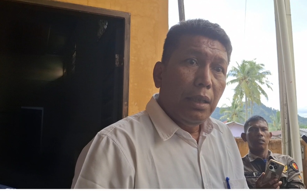 Foto : Ketua KPU Tapanuli Tengah, Wahid Pasaribu (Jerry).