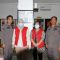 Foto : kedua terduga pelaku korupsi dana BOK dan Jaspel yang ditahan Kejatisu.