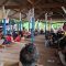 Foto : Para nelayan Desa Mela II saat menyampaikan keluh kesah mereka kepada Masinton Pasaribu.