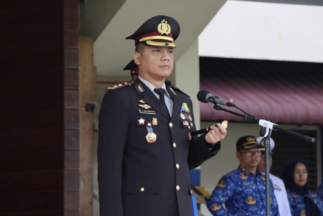 Foto : Kapolres Tapanuli Tengah, AKBP Basa Emden Banjarnahor, SIK.