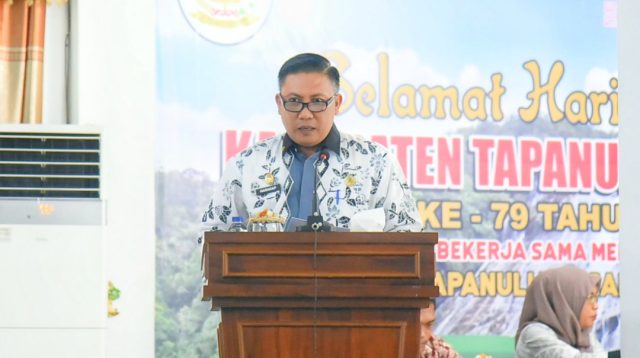 Foto : Sekretaris Daerah Kabupaten Tapanuli Tengah, Erwin Hotmansyah Harapan, S.STP, MM.
