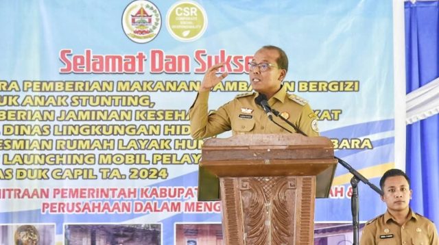 Foto : Pj Bupati Tapanuli Tengah, Dr Sugeng Riyanta, SH, MH