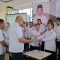 Foto : Penyerahan Mandat Ketua DPD Tani Merdeka oleh Dewan Pengurus Wilayah Sumatera Utara kepada Pengurus DPD Tani Merdeka Indonesia Kabupaten Tapanuli Tengah.