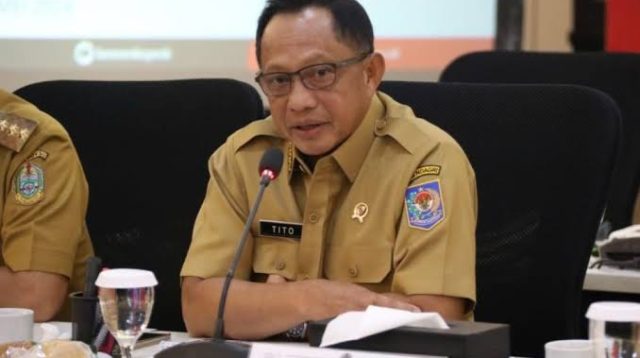 Foto : Tito Karnavian, Menteri Dalam Negeri Republik Indonesia (Istimewa).