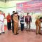 Foto: Bupati Tapanuli Tengah, Masinton Pasaribu memukul Gong pembukaan Rapat Anggota Tahunan CU Dosnitahi Pinangsori Tahun 2024.