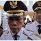 Foto : Bupati Tapanuli Tehgah, Masinton pasaribu dan Mahmud Efendi Lubis.