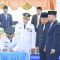 Foto : Bupati Tapanuli Tehgah, Masinton Pasaribu dan Mahmud Efendi Lubis menandatangani program unggulan selama menjabat lima tahun kedepan.