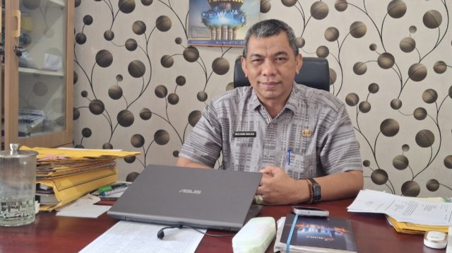 Foto : Kepala Inspektorat Tapanuli Tengah, Mulyadi Malau