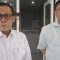 Foto: Bupati Tapanuli Tengah, Masinton Pasaribu didampingi Sekretaris Daerah, Erwin Hotmansyah Harahap