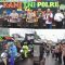 Foto: Danrem 023/KS Kolonel Inf Jansen P Nainggolan,M.Sc didampingi ., Dandim 0211/TT Letkol Inf Fernando Batubara, S. Sos., Kapolres Kota Sibolga AKBP Eddy Inganta, S.H., S.I.K., M.H., Kapolres Kabupaten Tapanuli Tengah AKBP Wahyu Endrajaya, S.I.K., M.Si foto bersama saat melakukan pembagian takjil kepada masyarakat.