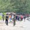 Foto: Giat Gotongroyong membersihkan pantai