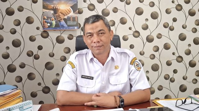 Foto: Kepala Inspektorat Kabupaten Tapanuli Tengah, Mulayadi Malau